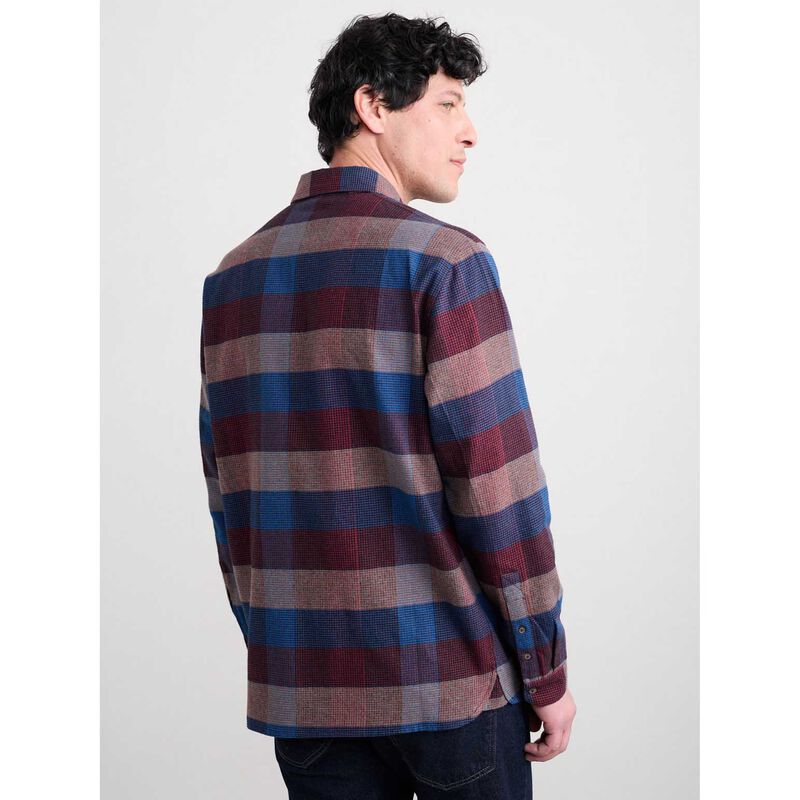 Seasalt Cornwall Fathomer Shirt Trystan Conker image number 1